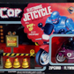 Toy Island Orion 1994 Robocop Electronic Jetcycle Zipcord Flywheel Action Figure