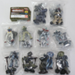 Bandai 1/350 Mobile Suit Gundam G Sight 5+5 10 Trading Figure Set