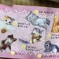 Yujin 2003 Gashapon Gacha Series Part 1 Cats 6+6 12 Collection Figure Set