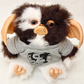 Medicom Toy Gremlins Over The Stripes Gizmo Crying Grey Tee Shirt ver 12" Plush Doll Figure