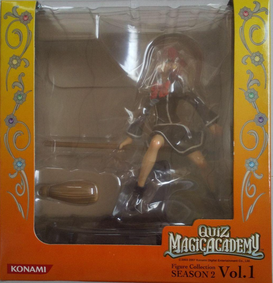 Konami Quiz Magic Academy Collection Season 2 Vol 1 Aloe Pvc Figure