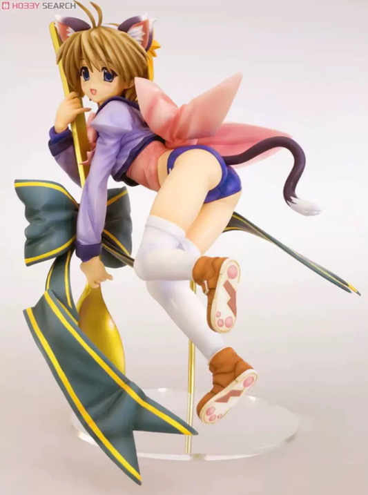Kotobukiya 1/7 4-Leaves Mizuiro Yuki Katase Nekomimi Bloomer ver Pvc Figure