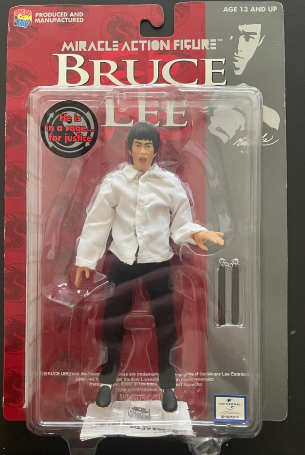 Bruce Type Medicom Toy Miracle Action Bruce Lee Type C 6