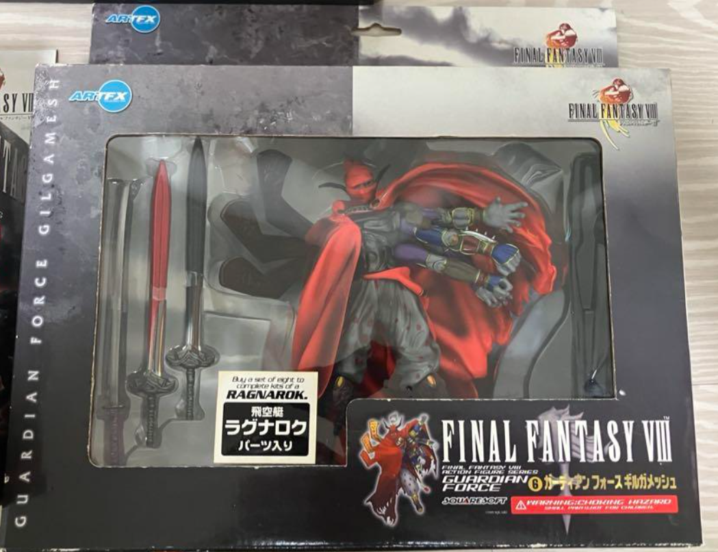 Final Fantasy VIII Action Figure Series Guardian Force ARTFX - Siren Final Fantasy VIII Action Figure Series Guardian Force ARTFX - Siren