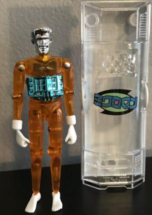 Takara Microman M104 Action Figure