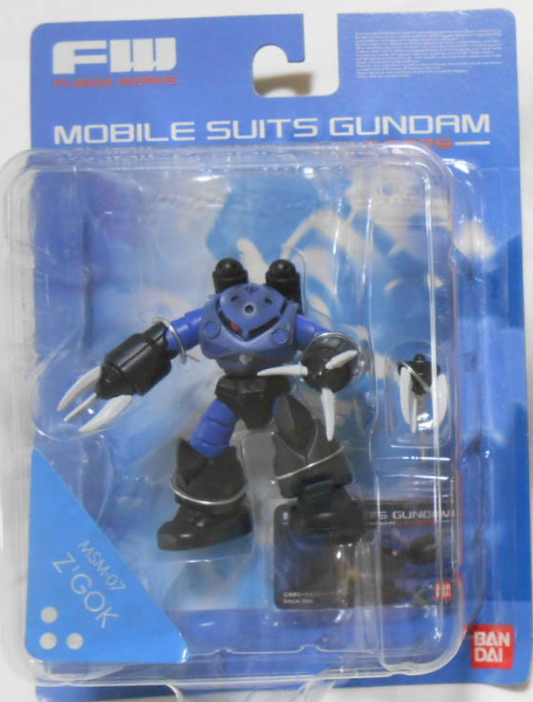 Volks Mobile Suit Gundam FW Fusion Works Ultimate Operation U.C.0079 MSM-07 Z'Gok Trading Figure