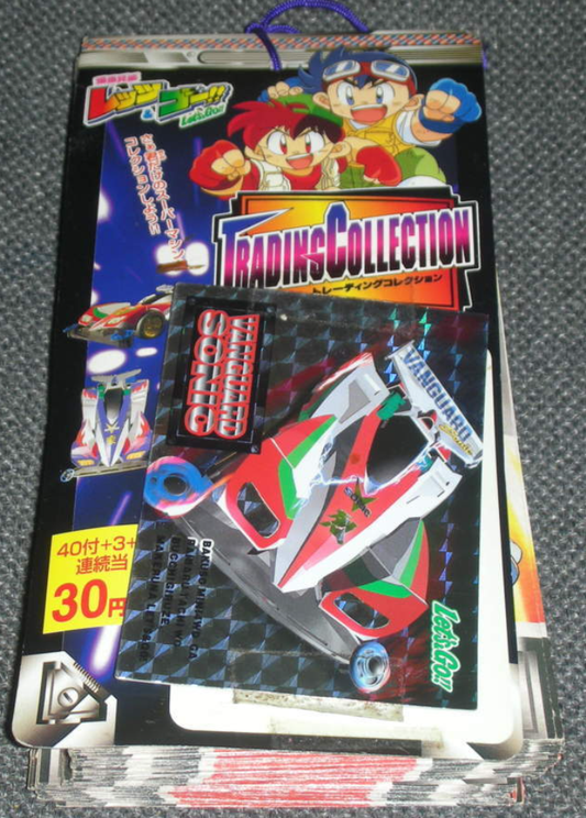 Amada 1996 Bakusou Kyoudai Let's & Go !! Trading Collection Card Set