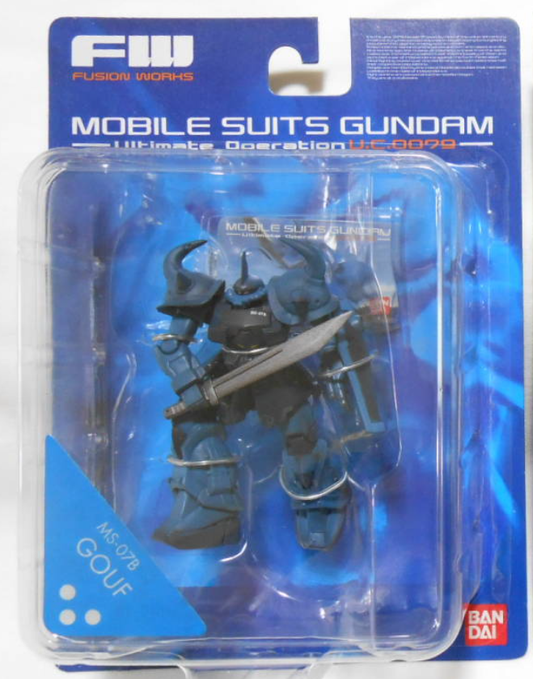 Volks Mobile Suit Gundam FW Fusion Works Ultimate Operation U.C.0079 MS-078 Gouf Trading Figure