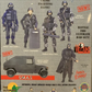 21st Century Toys 12" 1/6 Ultimate Soldier America's Finest The Villains Armed Terrorist Action Figure