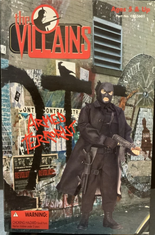 21st Century Toys 12" 1/6 Ultimate Soldier America's Finest The Villains Armed Terrorist Action Figure