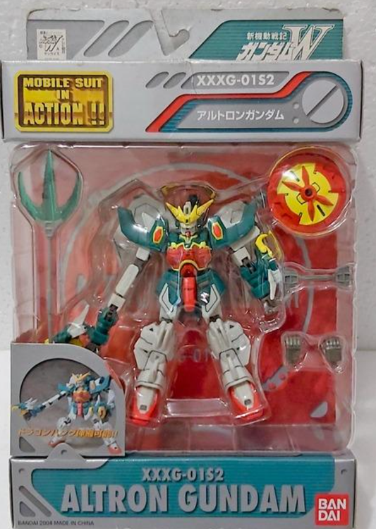 Bandai 2004 Mobile Suit in Action MSIA MIA Gundam W XXXG-01S2 Altron Gundam Figure