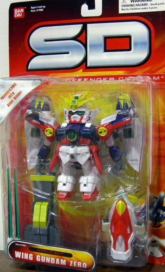 Banpresto Mobile Suit Gundam SD Superior Defender Wing Gundam Zero Action Figure