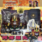 Bandai 2004 Mobile Suit Gundam SD Superior Defender Flextion Vol 10 Ashuramaru Action Figure
