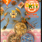Bandai 1992 Mobile Suit Gundam SD Superior Defender Disk Kit Series 9 Plastic Model Kit Figure Set
