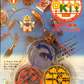Bandai 1992 Mobile Suit Gundam SD Superior Defender Disk Kit Series 9 Plastic Model Kit Figure Set