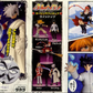 Takara Konami MÄR Marchen Awakens Romance Posable 5 Color 5 Silver 10 Action Figure Set