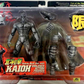 Kaiyodo Xebec Toys Fist of The North Star Hokuto Ryuh Ken Style Kaioh All Black Limited Edition Violence Action Figure
