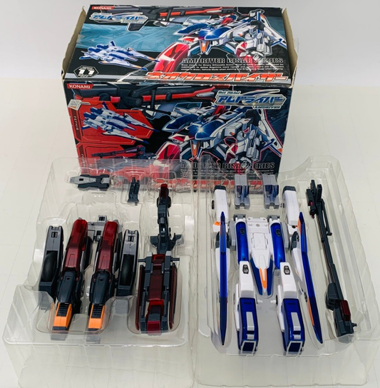 Konami Get Ride Amdriver Bisar Series No 11 Fefnir & Fenrir Action Figure