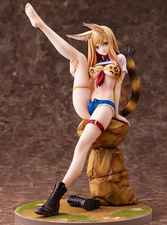 Native 1/7 Tony BINDing Pink Cat Savana Wilder Pvc Figure