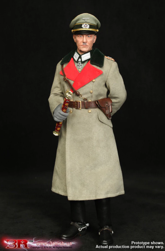 3 Reich DID 1/6 12" GM643 WWII German Wehrmacht Marschall Karl Rudolf Gerd Von Rundstedt Action Figure