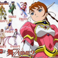 Bandai Mai Hime 2 Gashapon 6 Collection Figure Set