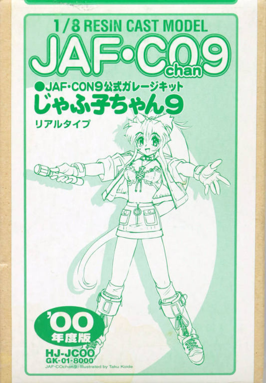 JAF-CON 2000 1/8 HJ-JC00 GK-01-8000 JAF-CO9 Chan Resin Cold Cast Model Kit Figure
