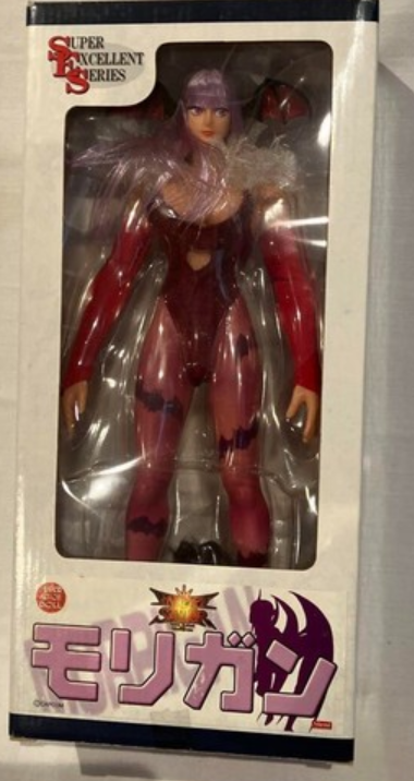 Marmit 1/6 12" Super Excellent Series Darkstalkers Vampire Savior Morigan Purple Hair ver Doll White Action Figure