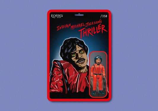 Echoes Gallery Indian Michael Jackson's Thriller 4" Trading Figure