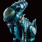 Echoes Gallery 1989 Galaxy Tripper Alien Hawalien & Nekolien 9" Vinyl Action Figure
