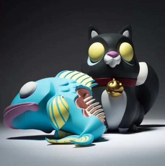 Coarsetoys Do Not Disturb Delusion ver 7.5" Vinyl Figure