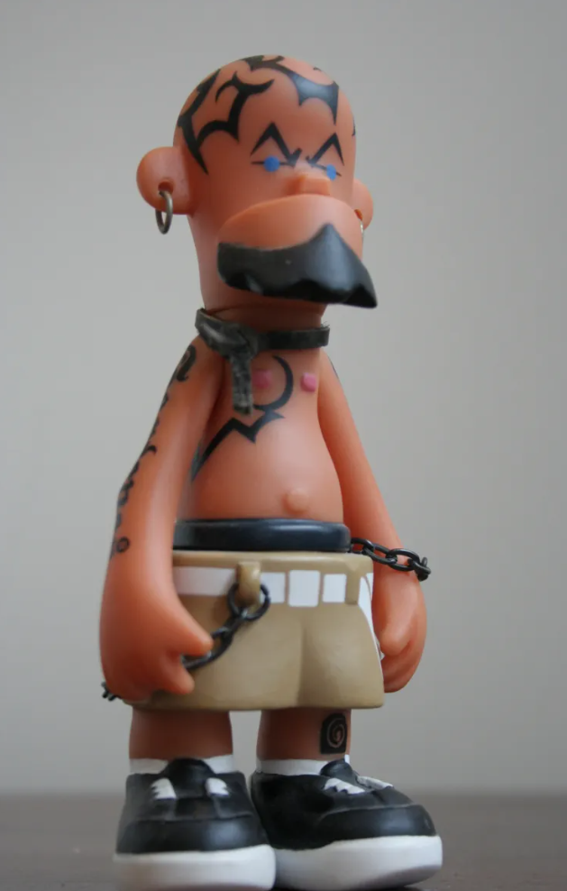 Michael Lau Gardener Tatto OG ver 6" Vinyl Figure