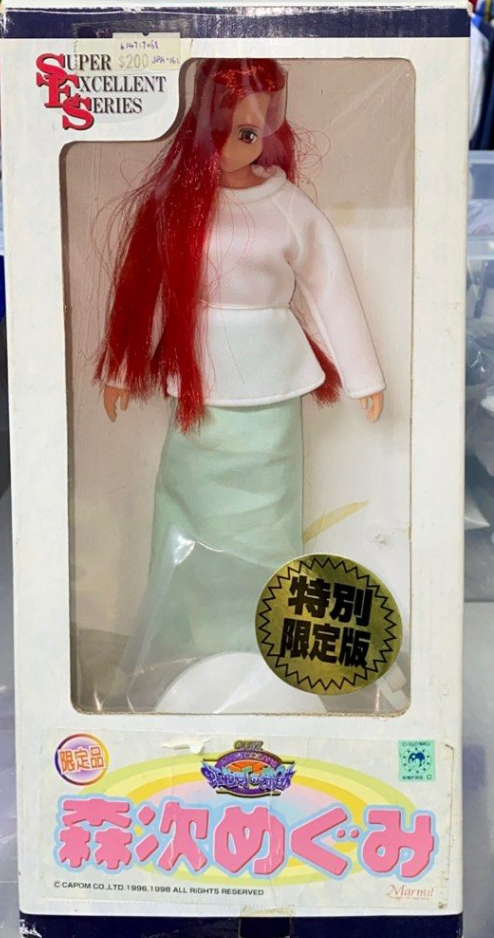 Marmit 1/6 12" Super Excellent Series Capcom Quiz Nanairo Dreams Megumi Moritsugu Special Limited Edition Action Figure