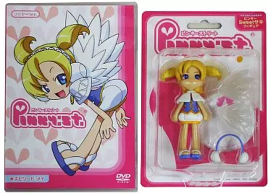 Pinky St GDDL-1141 Gonzo DVD Lucky Sweet Saki Trading Figure