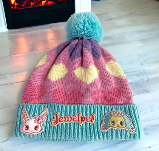 Sega Toys Sanrio Original Jewelpet Kid's Size Beanie Hat