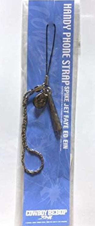 Sunrise Cowboy Bebop Mascot Handy Phone Strap Spike Jet Faye Ed Ein Figure