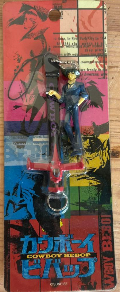 Sunrise Cowboy Bebop Mascot Phone Strap Type B Figure