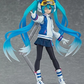 Max Factory Figma EX-030 Vocaloid Hatsune Snow Miku 2016 Snow Owl ver Action Figure