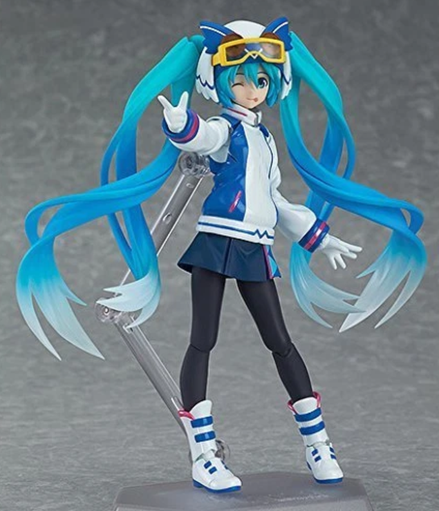 Max Factory Figma EX-030 Vocaloid Hatsune Snow Miku 2016 Snow Owl ver Action Figure