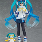 Max Factory Figma EX-030 Vocaloid Hatsune Snow Miku 2016 Snow Owl ver Action Figure