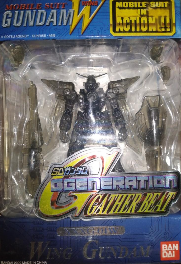 Bandai Mobile Suit in Action MSIA MIA XXXG-01W Wing Gundam SD G Generation Gather Beat Special Edition Figure