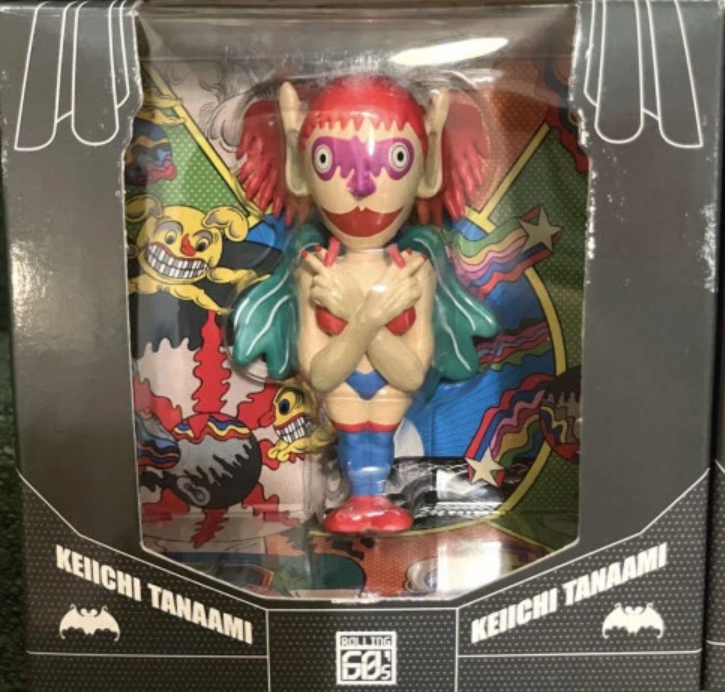 King Of Mountain Japan Autograph Keiichi Tanaami Rolling 60's Mini Trading Figure Type B