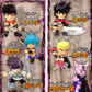 Bandai Beet the Vandel Buster Gashapon 6 Mascot Swing Strap Collection Figure Set
