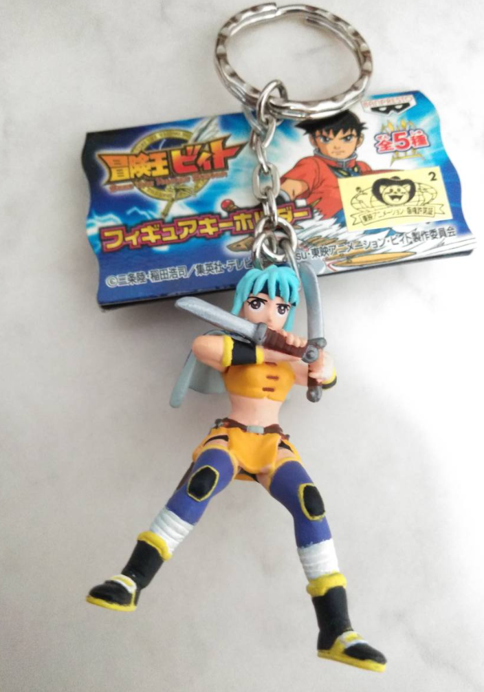 Banpresto Beet the Vandel Buster Mascot Strap Trading Figure Type E