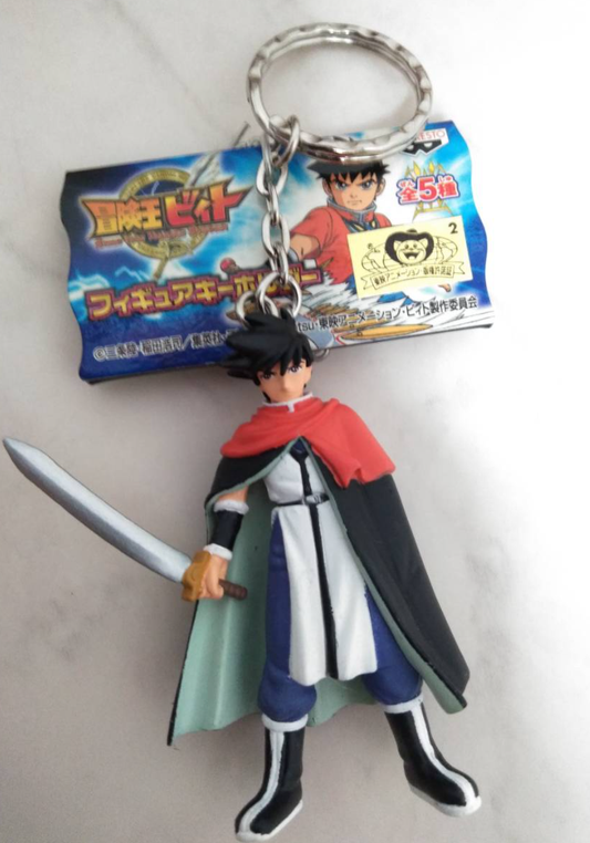 Banpresto Beet the Vandel Buster Mascot Strap Trading Figure Type B