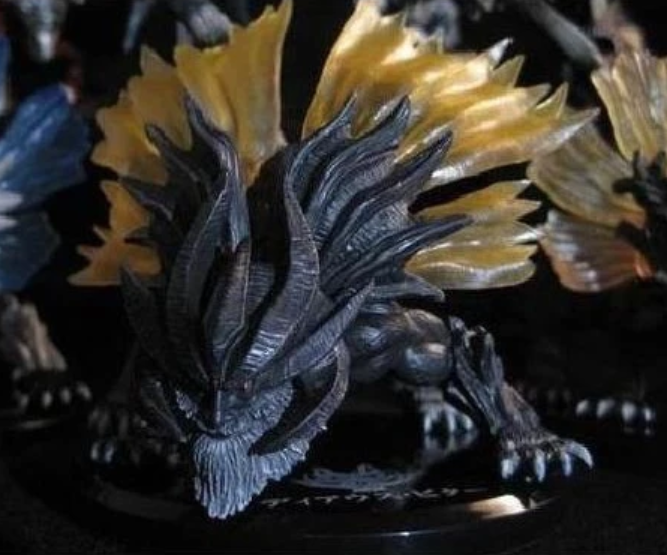 Top Secret Figure Bandai God Eater Super Modeling Soul Of Hyper Figuration Secret Figure ...