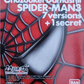 Bandai 2007 Chozoukei Damashii Spider-Man 3 Super Modeling Soul Of Hyper Figuration 7+1 Secret 8 Trading Figure Set