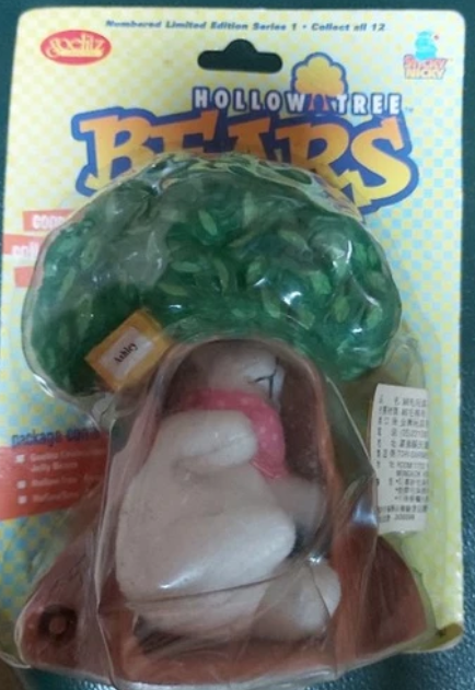 Geolitz 2001 Hollow Tree Bears Ashley ver Plush Doll Figure