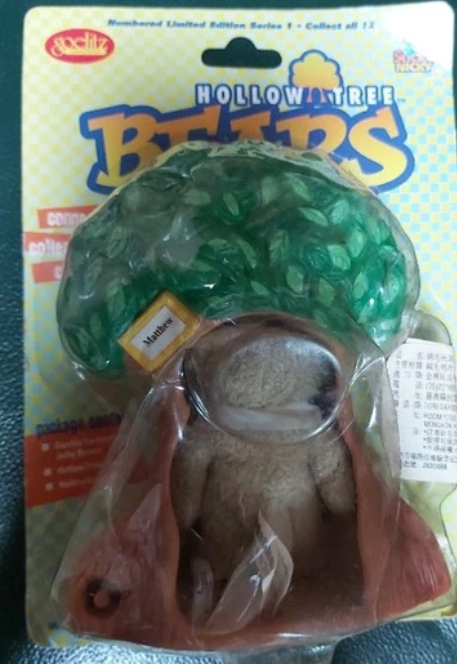 Geolitz 2001 Hollow Tree Bears Matthew ver Plush Doll Figure