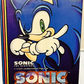 Sega 1999 Sonic Adventure The Hedgehog 11" Soft Vinyl Trading Figure