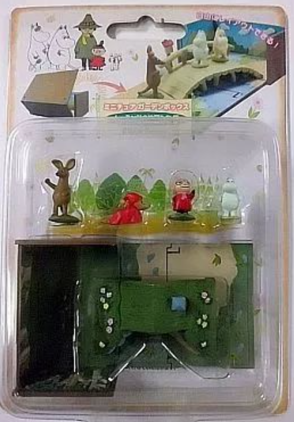 Megahouse 2004 The Story of Moomin Valley Type A Trading Figure